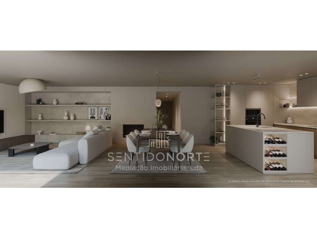 Apartamento T1 na Prelada - Grande imagem: 2/5