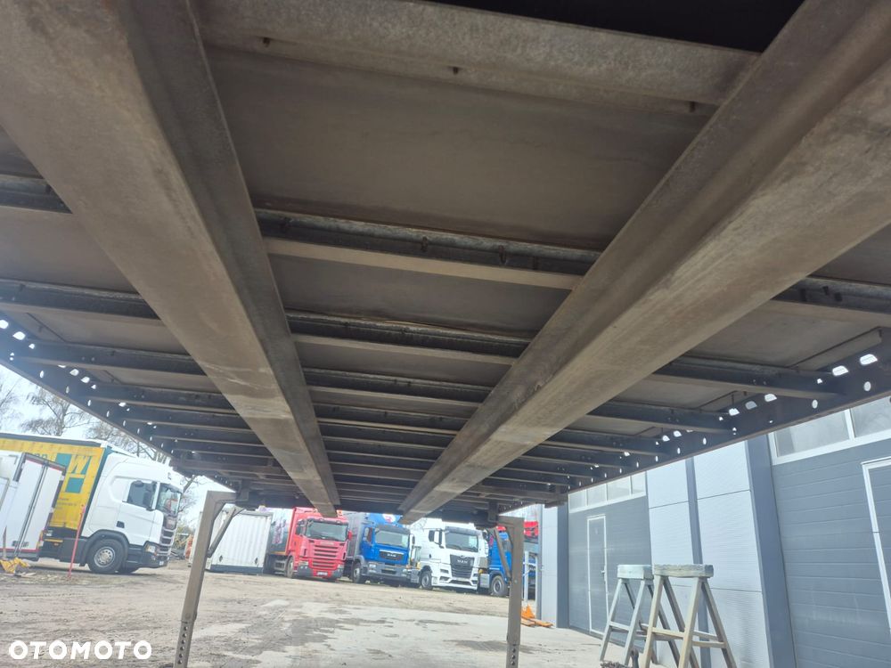 Krone Platforma 7,45 Ackermann - 7