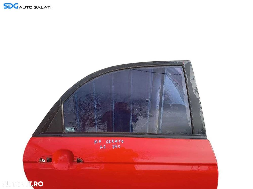 Usa Usi Portiera Portiere Dreapta Spate Kia Cerato 2003 - 2008 [LC2984] - 6