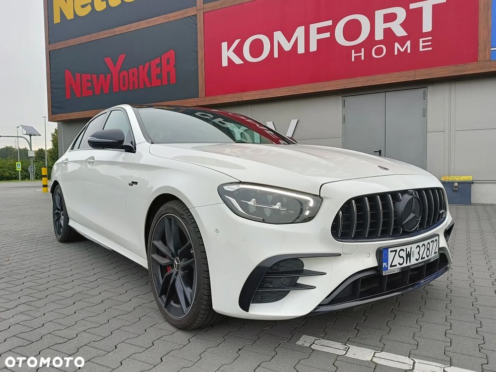 Mercedes-Benz Klasa E AMG 53 4-Matic+ - 10