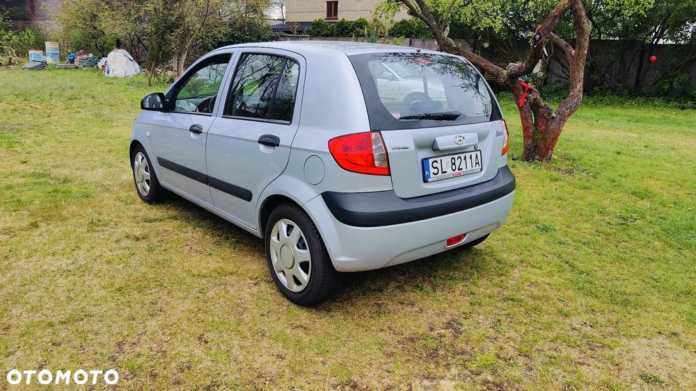 Hyundai Getz 1.1 - 4