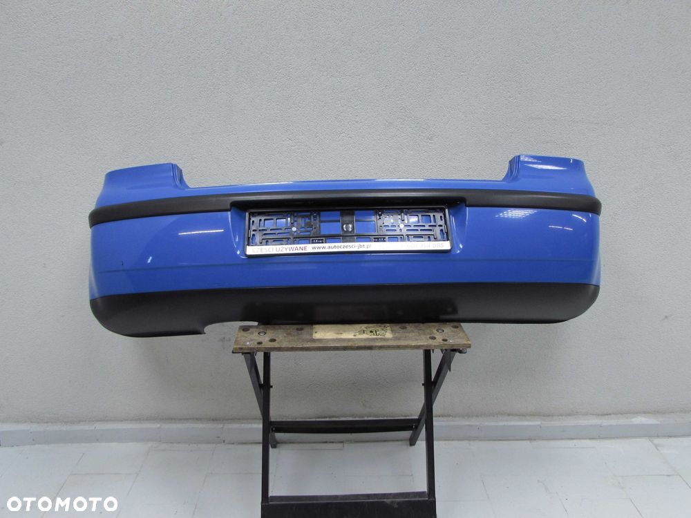 VW POLO IV 9N 01-05 ZDERZAK TYL KPL LA5F - 1