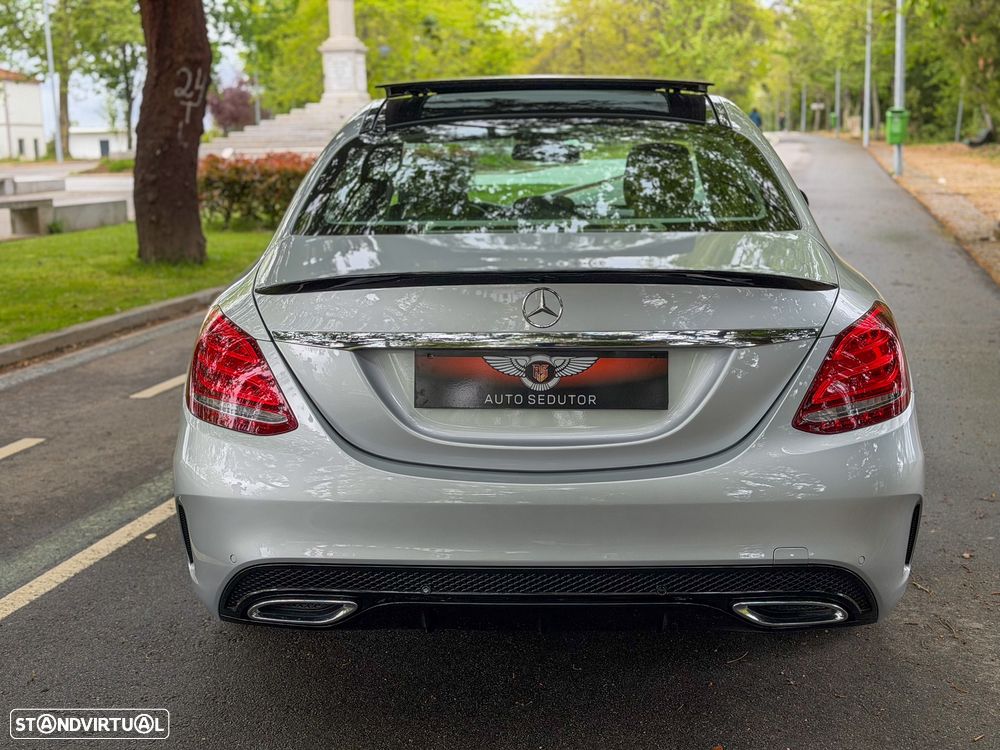 Mercedes-Benz C 200 d Station 9G-TRONIC AMG Line - 7