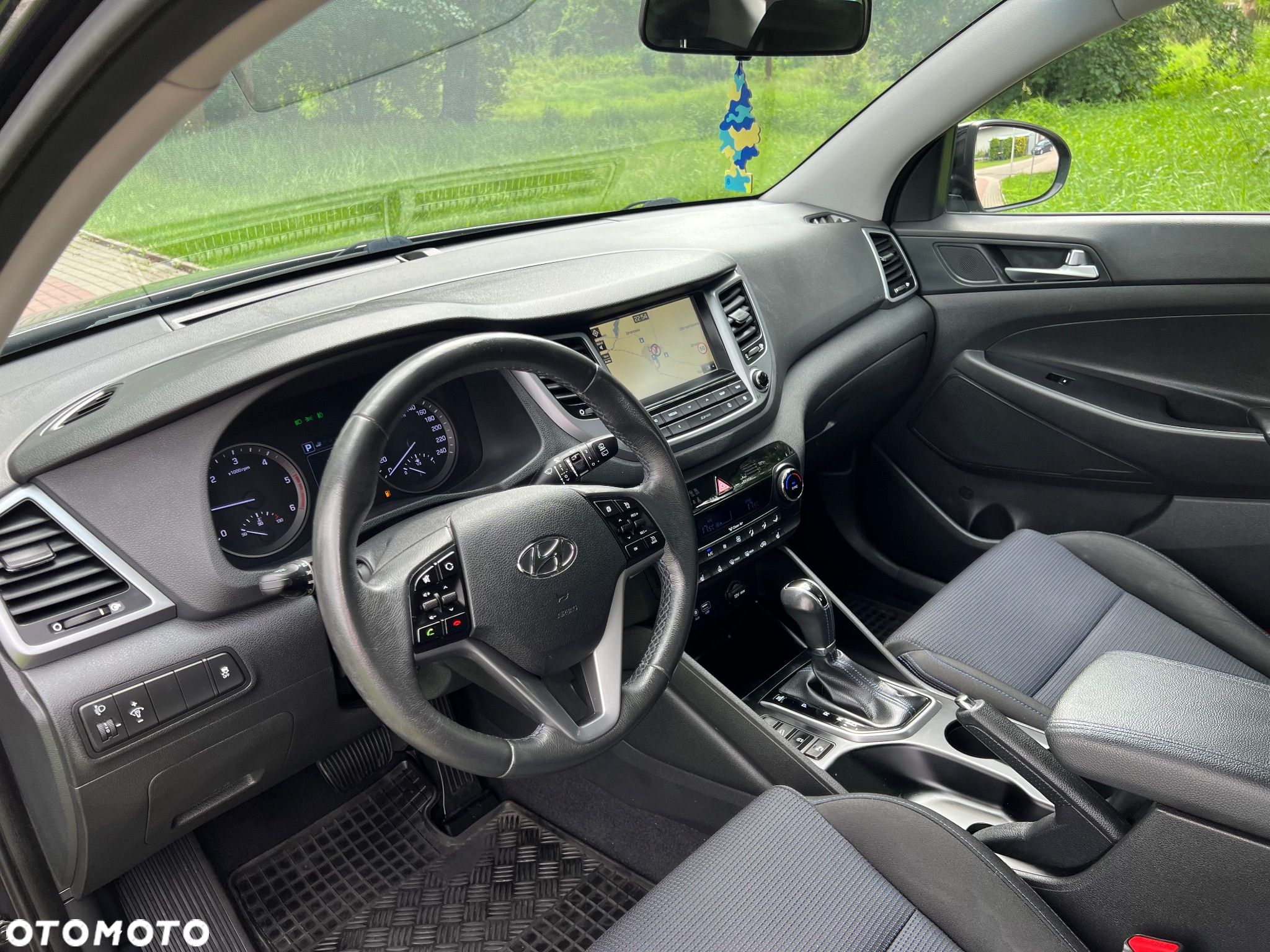 Hyundai Tucson blue 1.7 CRDi 2WD DCT Style - 14