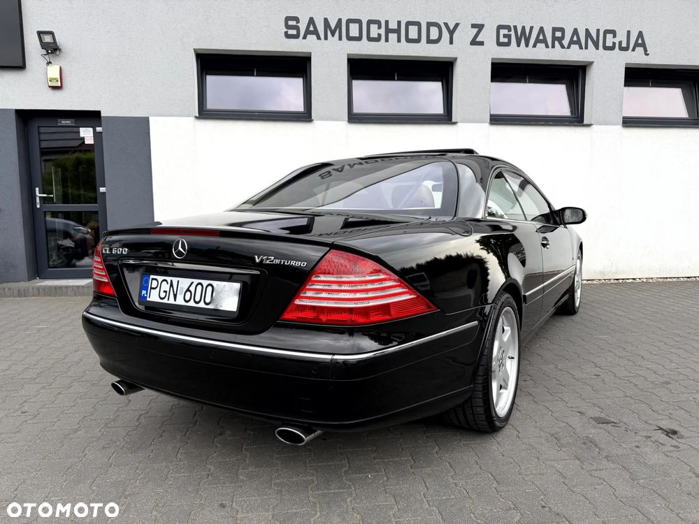 Mercedes-Benz CL 600 Automatik - 4
