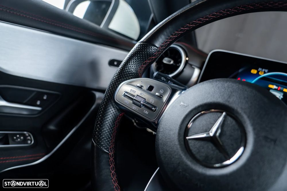 Mercedes-Benz CLA 220 d Shooting Brake AMG Line Aut. - 11