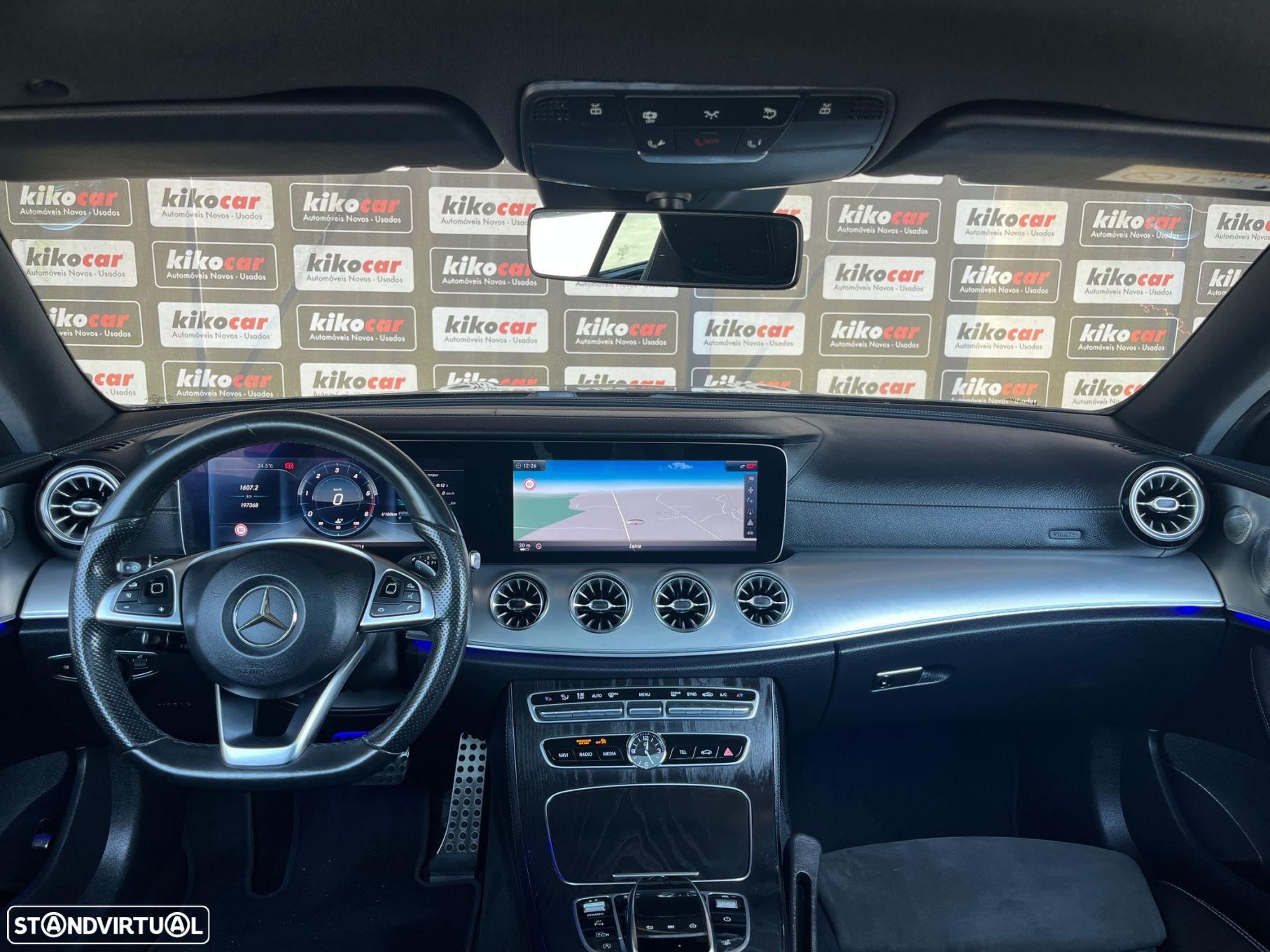 Mercedes-Benz E 220 d Coupe 9G-TRONIC AMG Line - 37