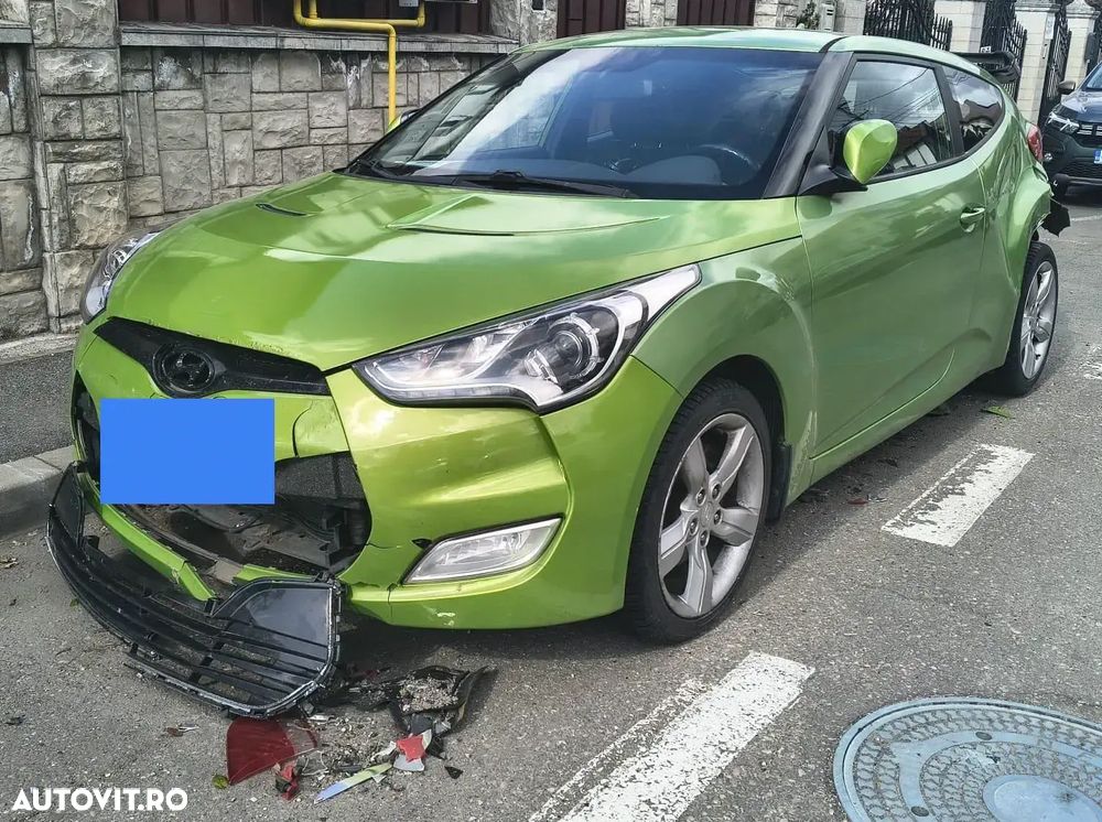 Hyundai Veloster 1.6 GDi DOHC Highway - 2