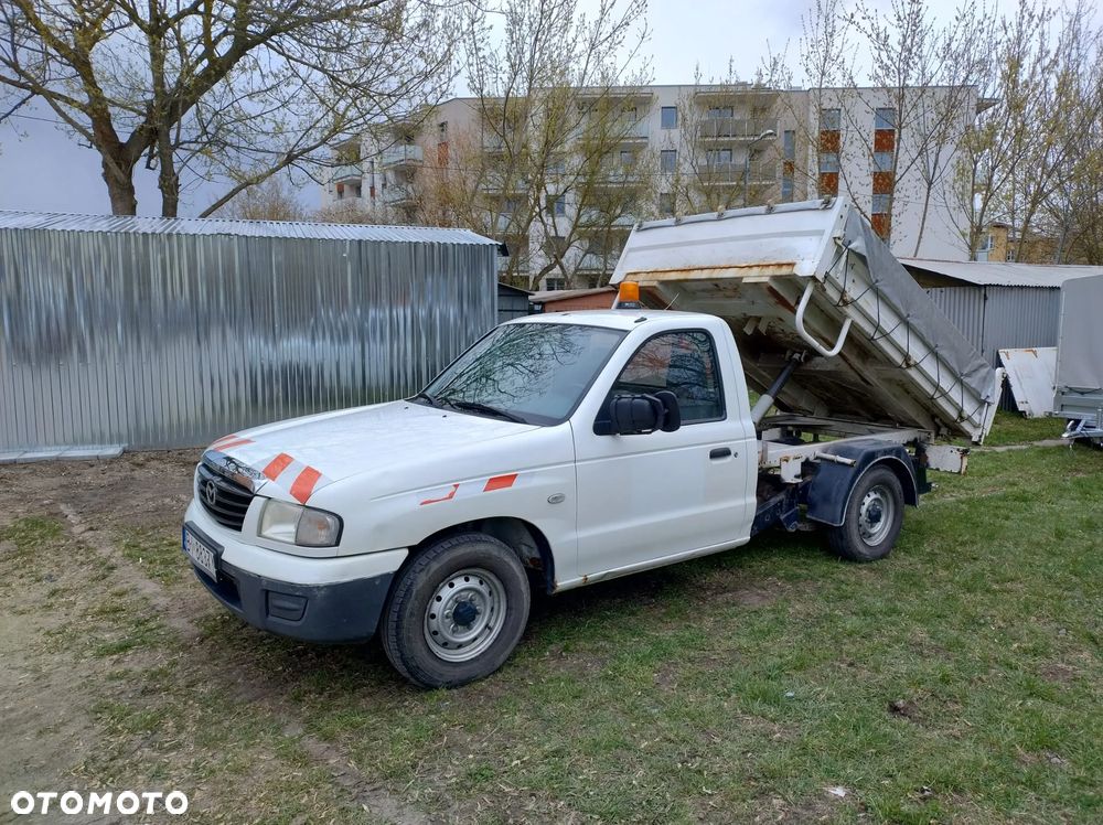 Mazda B2500 WYWROTKA - 1