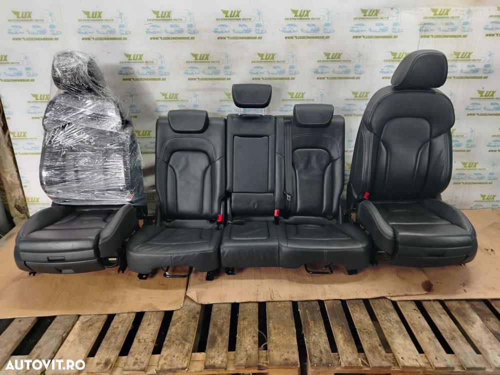 Set interior complet piele Audi SQ5 8R [2012 - 2017] 3.0 bi-tdi CGQB - 1