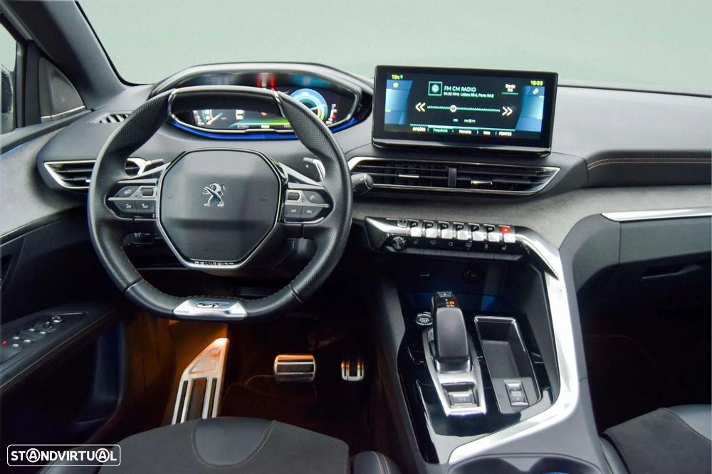 Peugeot 3008 1.6 Hybrid GT Pack e-EAT8 - 27