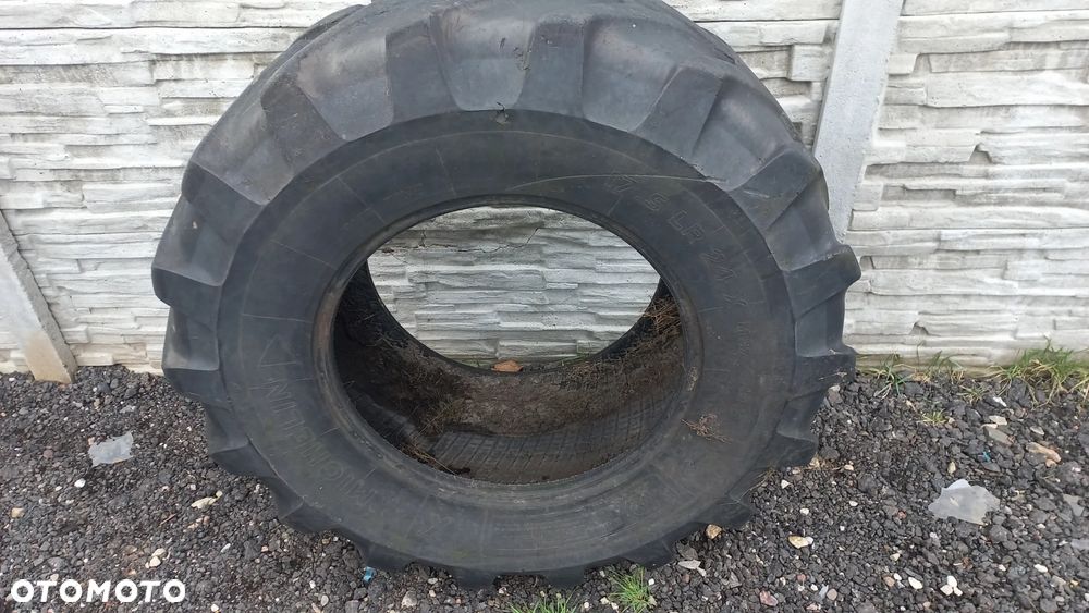 X ładowarka teleskopowa opona Michelin 460/70r24 17,5-24 - 2
