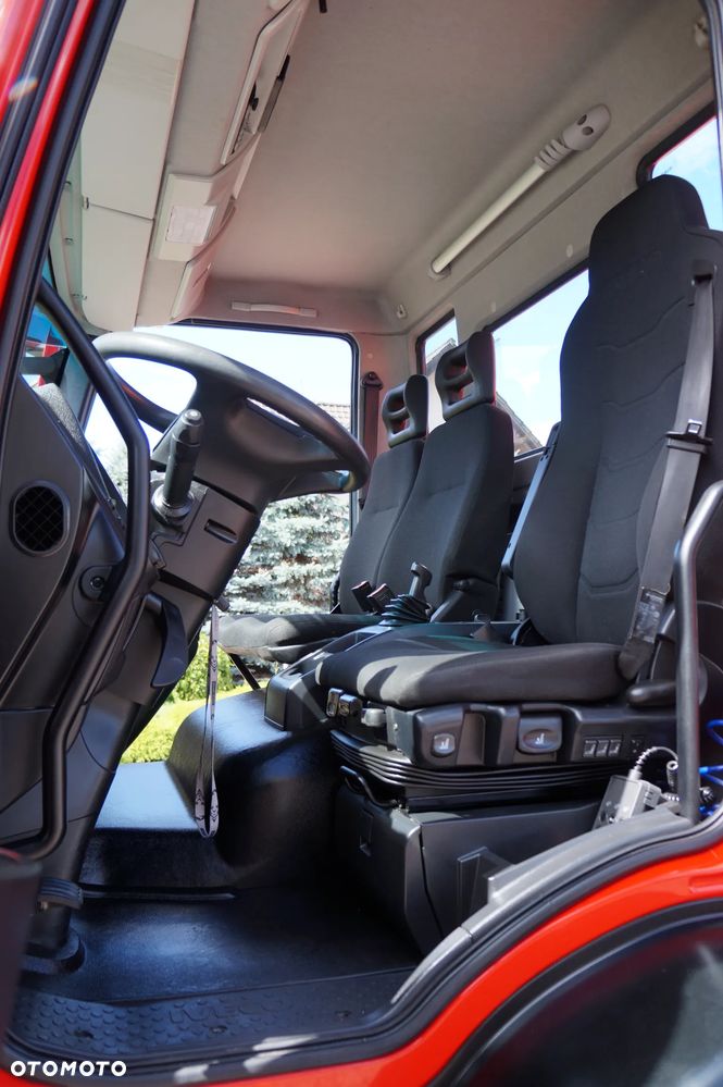 Iveco EUROCARGO 180-280 4x2 SKRZYNIOWY + HDS PALFINGER PK 11.001 SLD  E6 PRZEBIEG 98.000 KM - 24