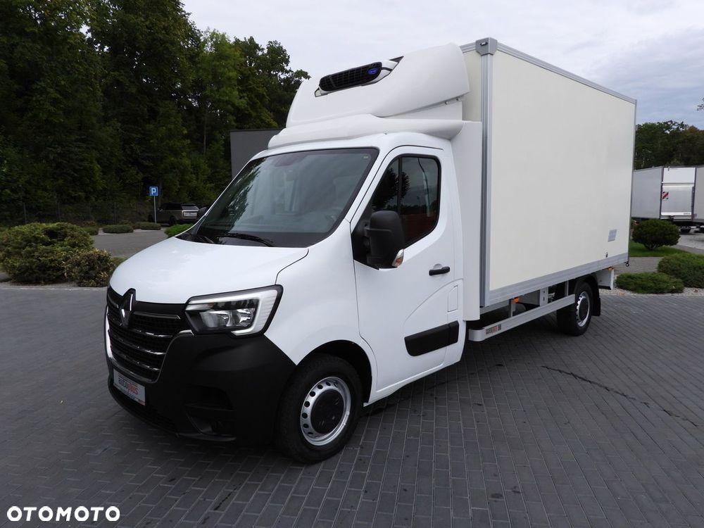 Renault MASTER CHŁODNIA KONTENER 1*C LEDY KLIMATYZACJA  165KM - 18