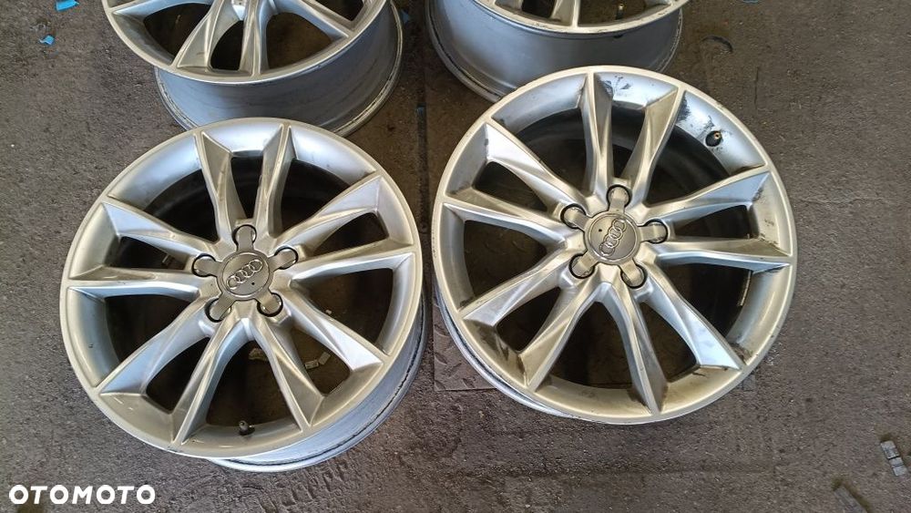 5x112 17 cali felgi aluminiowe oryginał audi 7,5 et 51 - 6