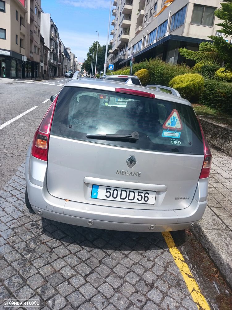 Renault Mégane Break 1.5 dCi Privilège - 11
