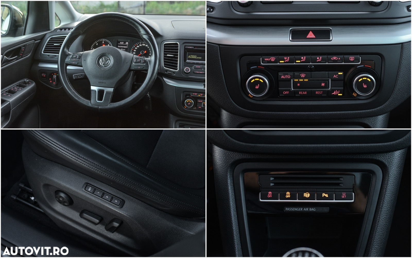 Volkswagen Sharan 2.0 TDI 4MOTION BlueMotion Technology Highline - 16