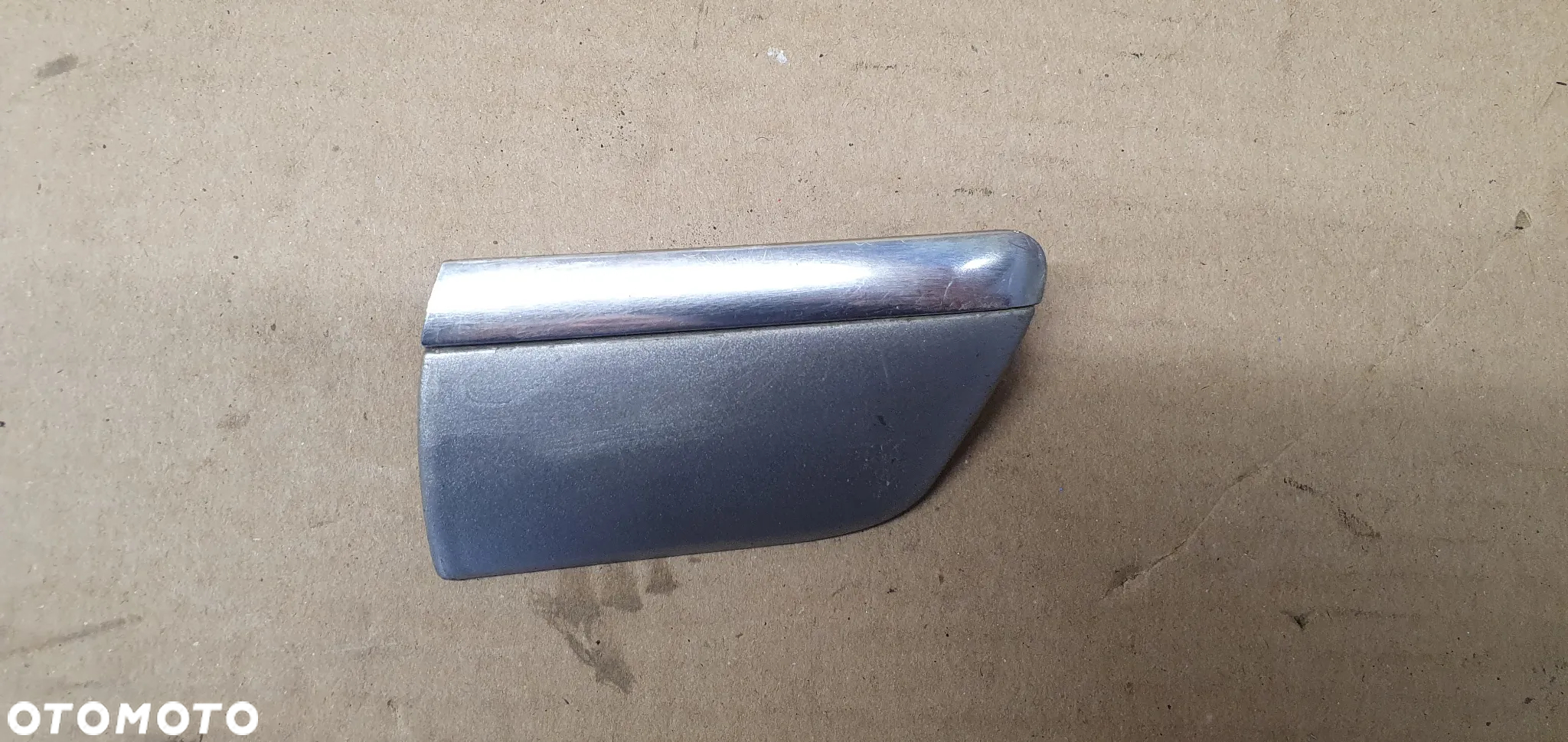 Listwa błotnika prawy przód Peugeot 607 96503668 - 2
