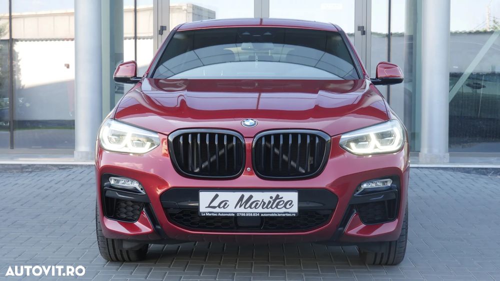 BMW X4 M M40d - 1