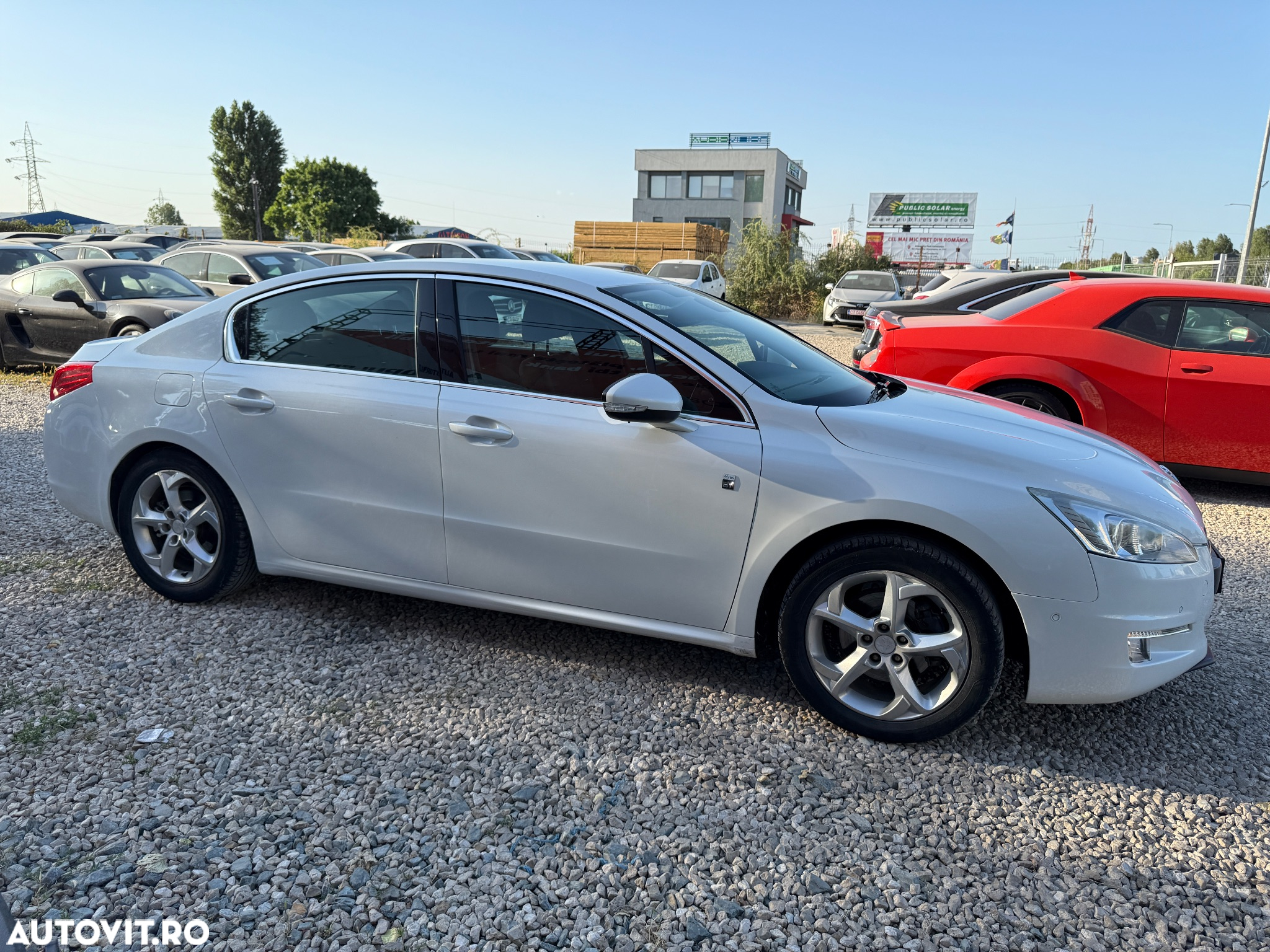 Peugeot 508 Hybrid4 Allure - 11
