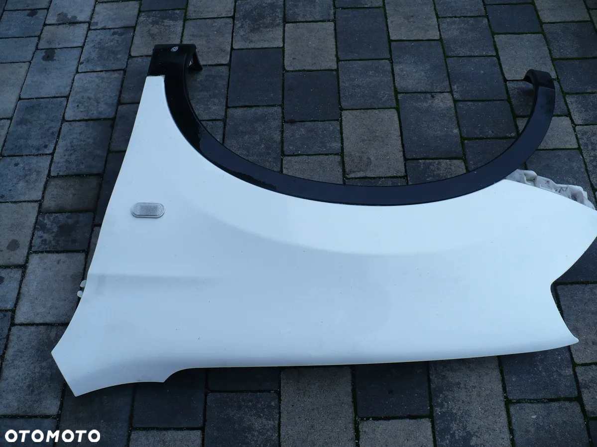 qashqai j10 07-blotnik przod prawy lewy kolor 326 oryginal - 12