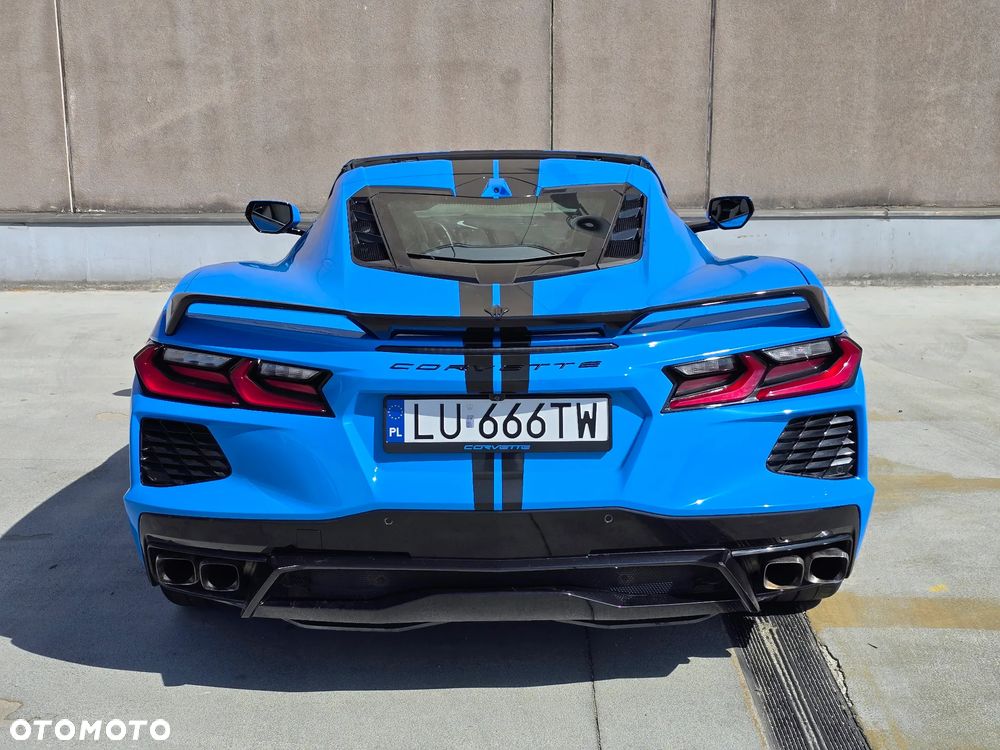 Chevrolet Corvette Stingray 2LT 6.2 V8 Automatik - 16
