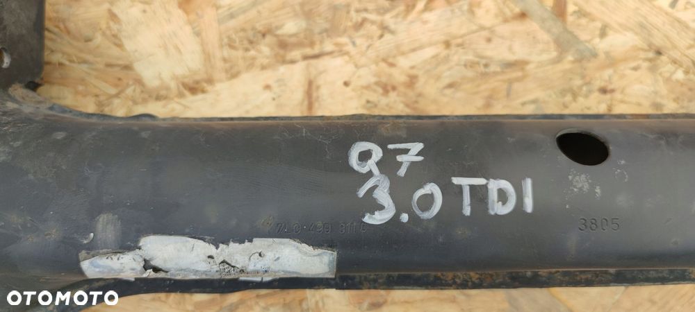 TRAWERS SANKI WÓZEK PRZÓD AUDI Q7 4L 7L0499314A - 1