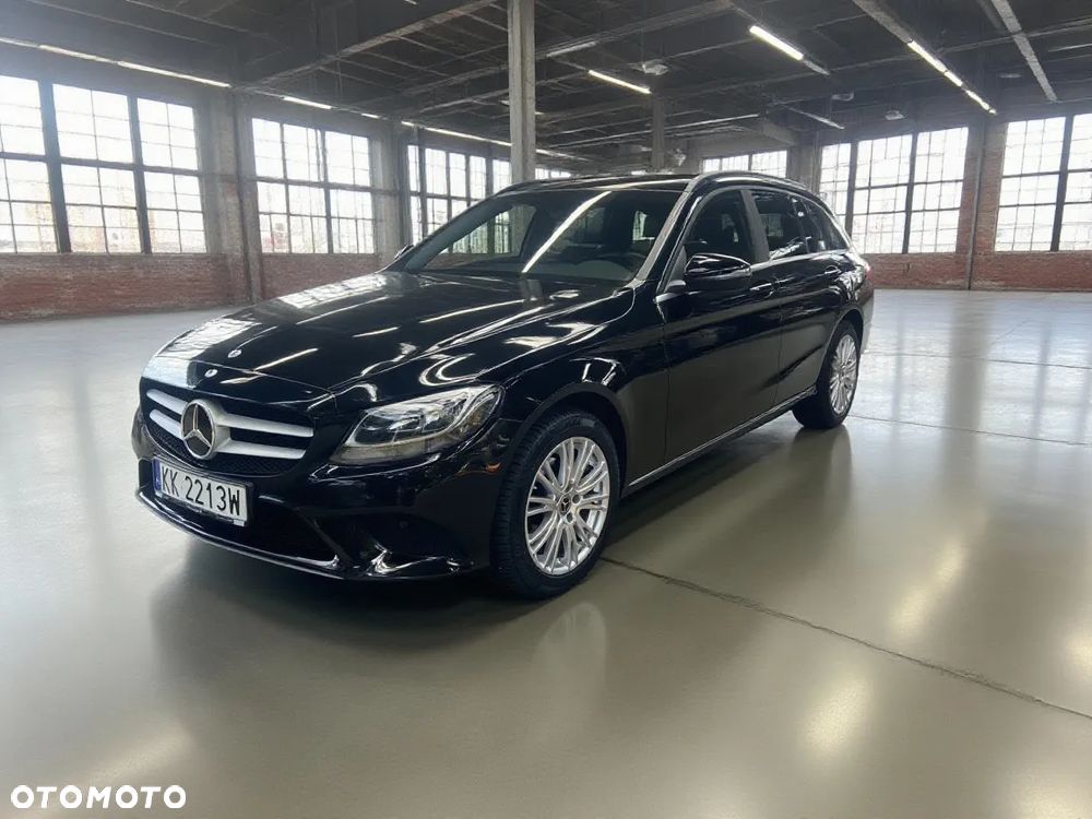 Mercedes-Benz Klasa C 180 d 9G-TRONIC - 3