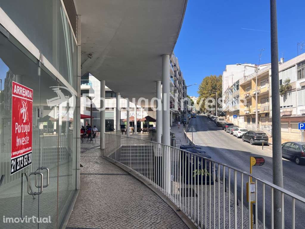 Loja para Investimento no Empreendimento Liberdade Atrium - Cova da... - Grande imagem: 2/15