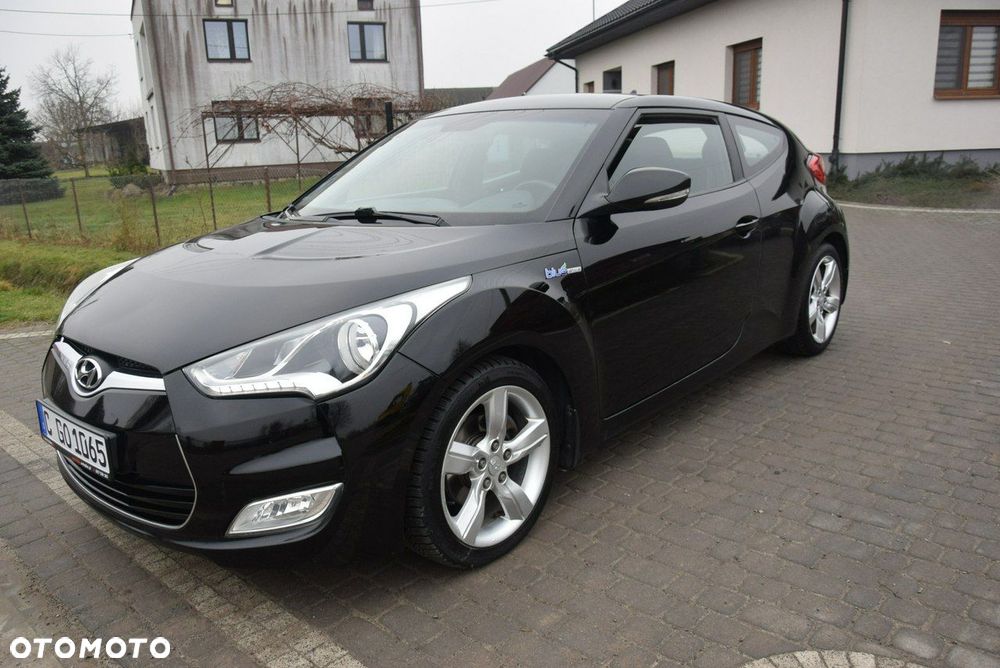 Hyundai Veloster 1.6 blue Style - 4