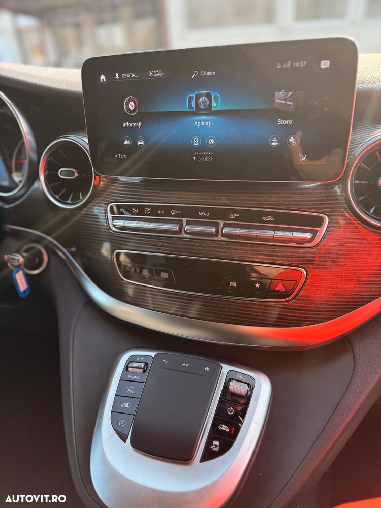 Mercedes-Benz V 300 d Extralang 9G-TRONIC Avantgarde - 14