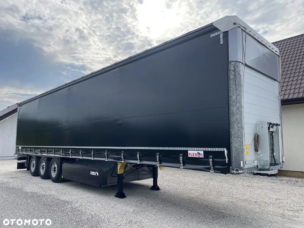 Schmitz Cargobull STANDARD / DACH POD./ 2018 / OŚ PODN./ PALECIARA / CERT.XL / MULTILOCK / SALON POLSKA / STAN IDEALNY / - 2