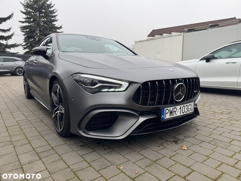 Mercedes-Benz CLA AMG 45 S 4Matic+ AMG Speedshift 8G-DCT Stree Style Edition - 9