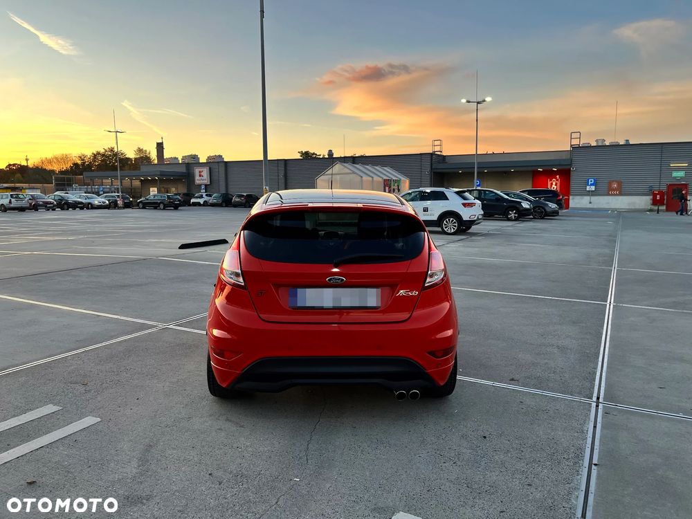 Ford Fiesta 1.0 EcoBoost ST-Line Red ASS - 7