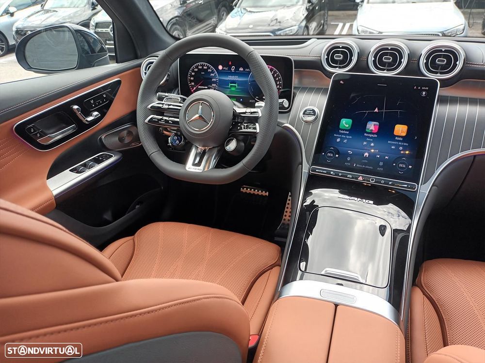 Mercedes-Benz GLC 63 AMG S E Performance 4Matic+ - 20