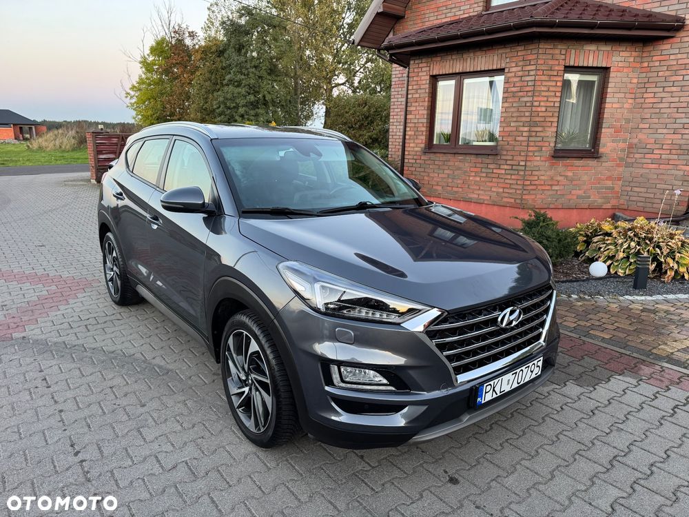Hyundai Tucson - 1