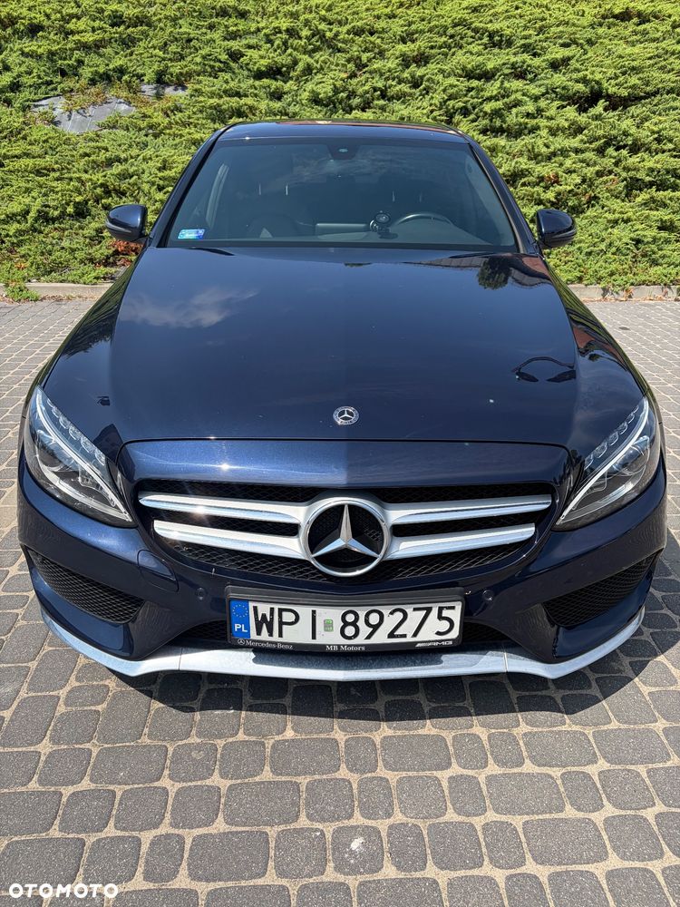 Mercedes-Benz Klasa C 200 4-Matic 9G-TRONIC - 14