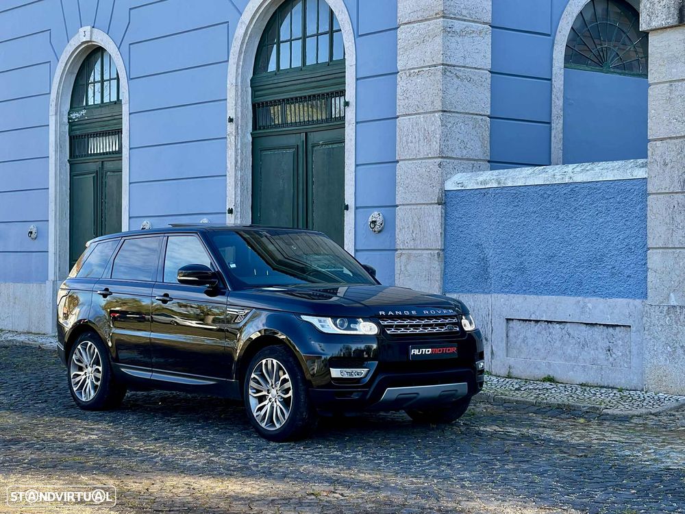 Land Rover Range Rover Sport 3.0 SDV6 HEV HSE Dynamic