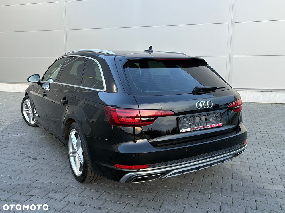 Audi A4 Avant 35 TFSI S tronic S line - 9