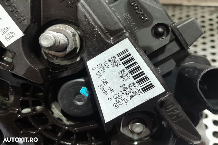 Alternator 06F903023F 06F903023F Seat Leon 2 1P [2005 - 2009] FR hatc - 7