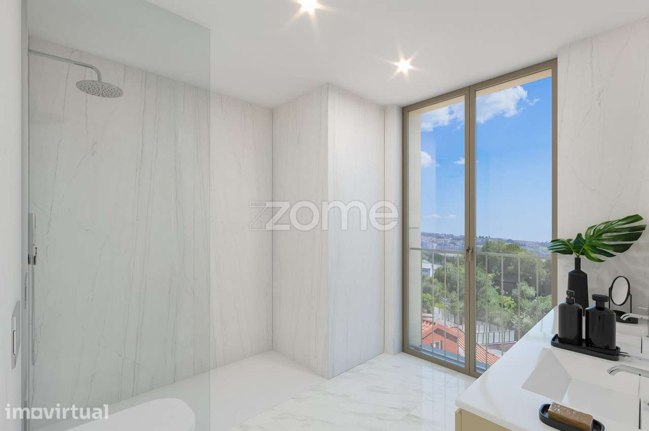 APARTAMENTO T3 DUPLEX NO EMPREENDIMENTO "FIVE SERRALVES" - PORTO - Grande imagem: 5/29