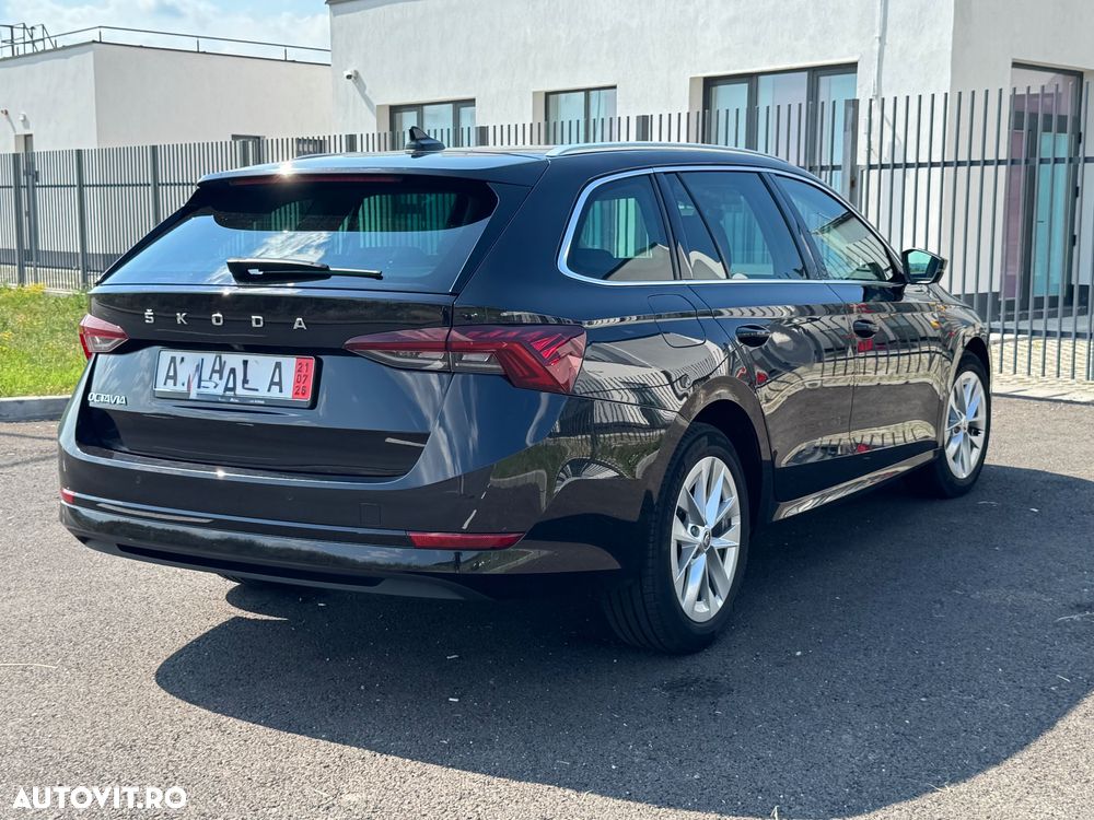 SKODA Octavia 2021 — imagine 6