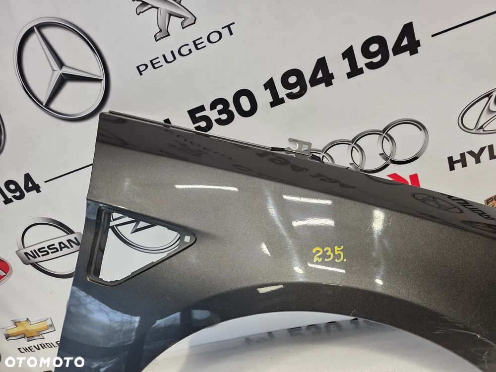 FORD S-MAX MK2 II / GALAXY 15- PRAWY BŁOTNIK PRZEDNI PRZÓD NR EM2BR16072AA NR AUKCJI BŁ235 - 11