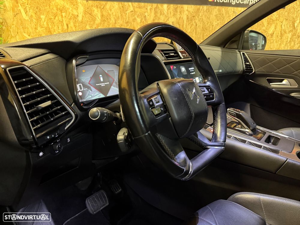 DS DS7 Crossback 2.0 BlueHDi Be Chic EAT8 - 8