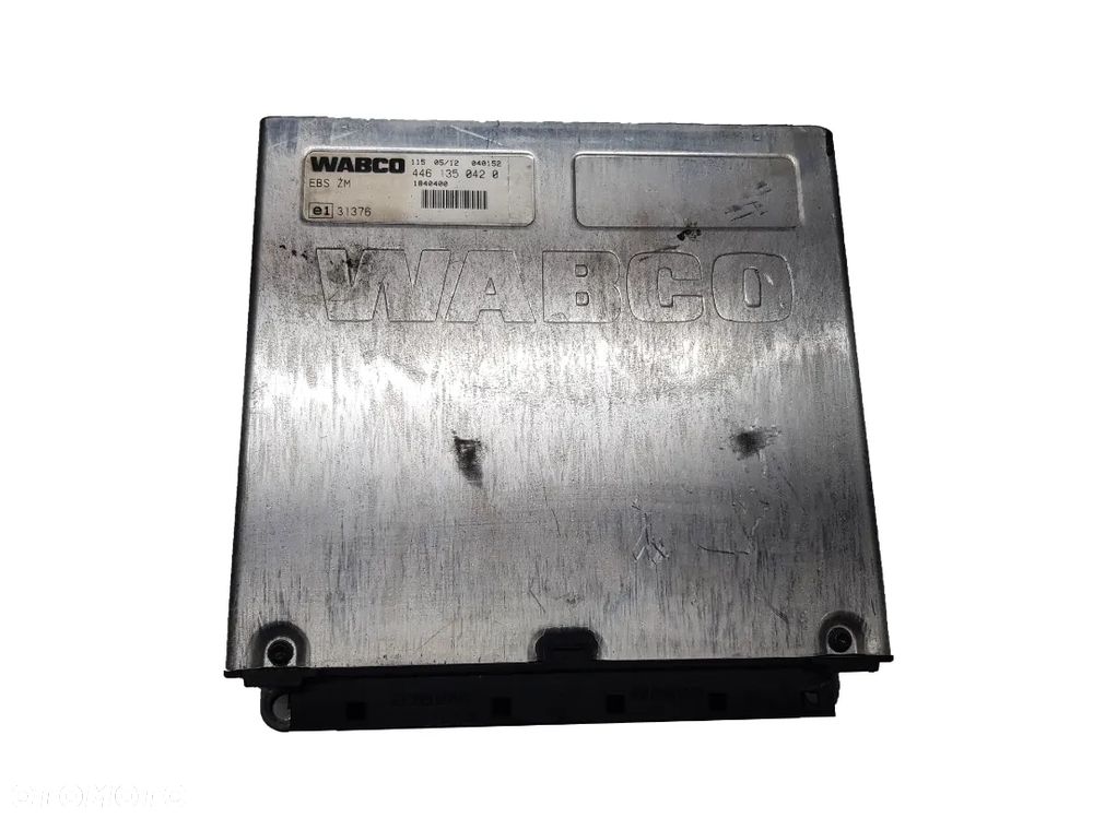 KOMPUTER MODUL STEROWNIK EBS ZM DAF XF 105 4461350420 1840400 WABCO - 1