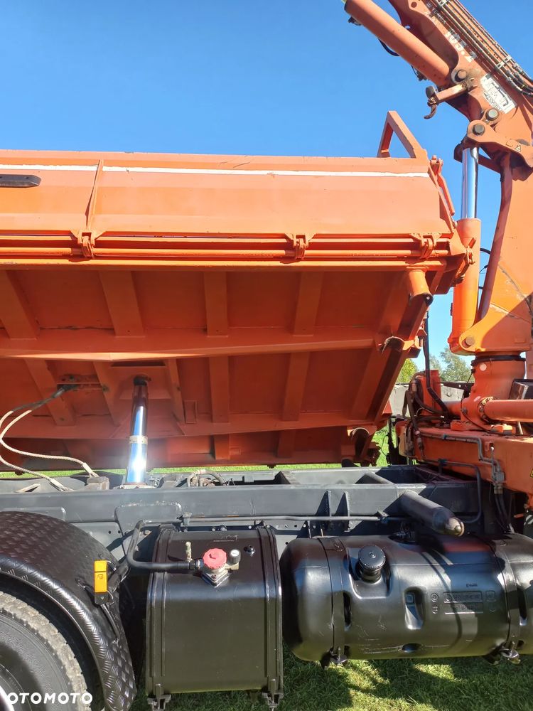 Mercedes-Benz AXOR 18.28 KIPPER HDS ATLAS 5t. - 14