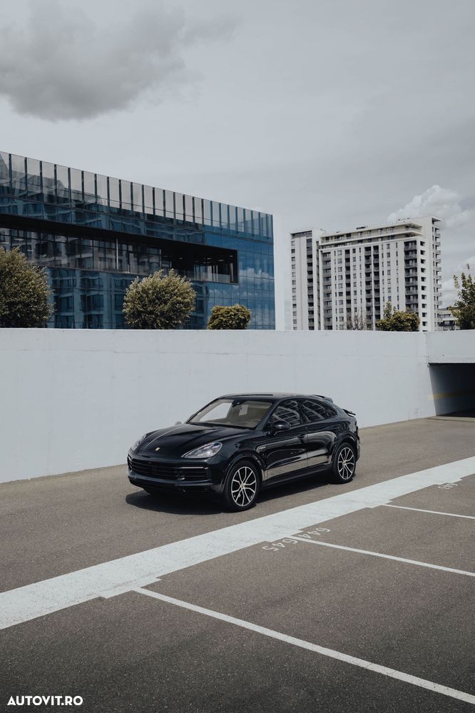 Porsche Cayenne Coupe E-Hybrid Tiptronic S - 14