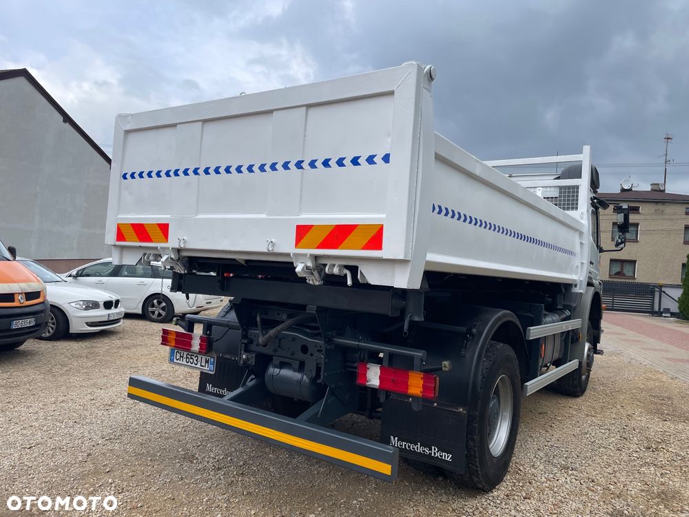 Mercedes-Benz Axor 1833AK  4x4 hydro burta pojazd specjalny zimowego utrzymania dróg kompletny  zestaw do odśnierzania  330 PS !!! 19 Ton DMC  STAN BDB !! - 9