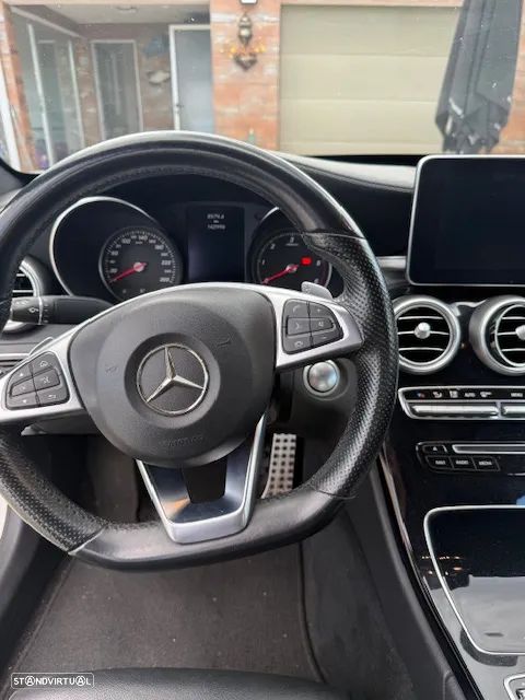 Mercedes-Benz C 220 BlueTEC AMG Line Aut. - 8