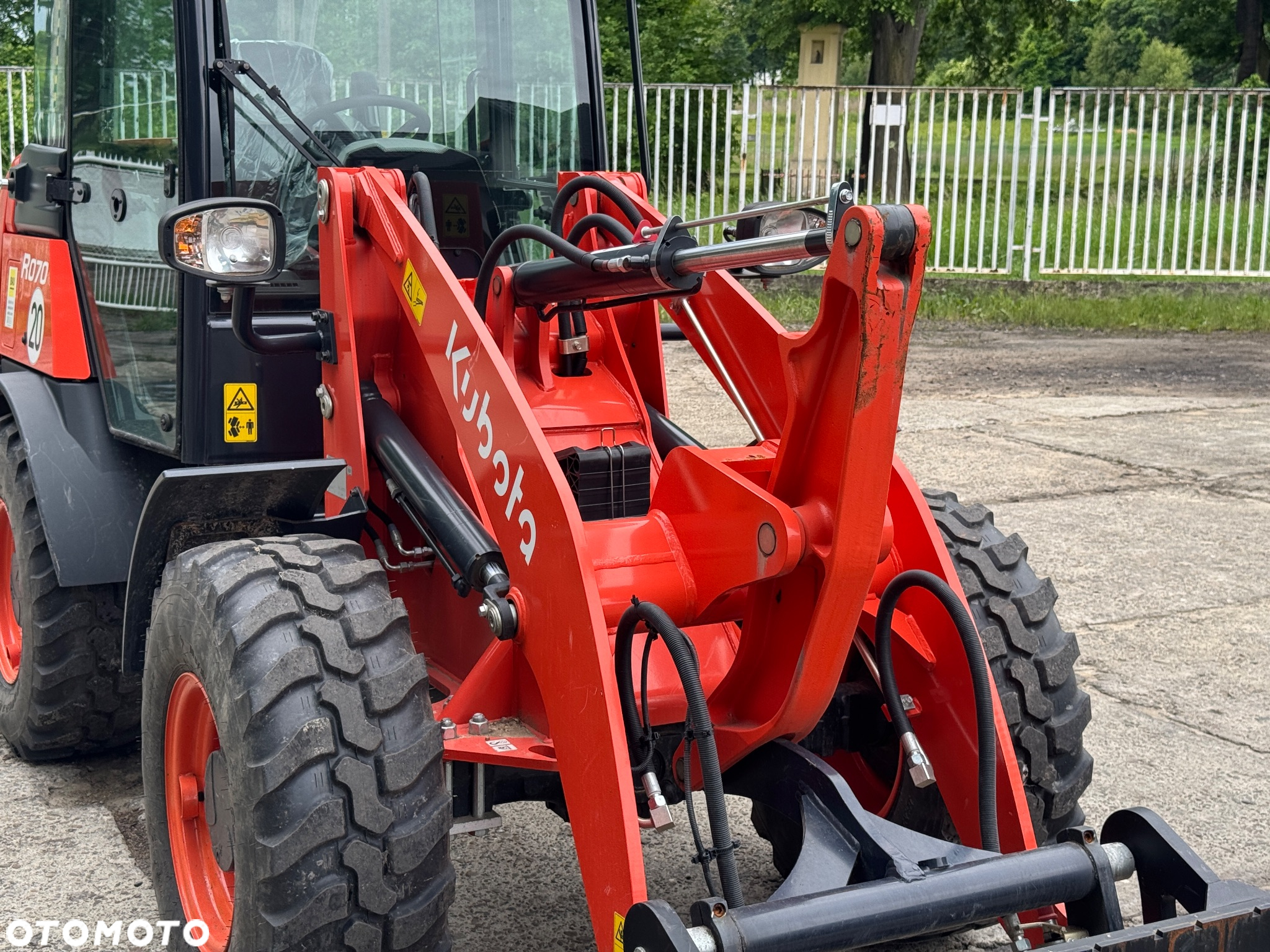 Kubota Ładowarka R070 - 8